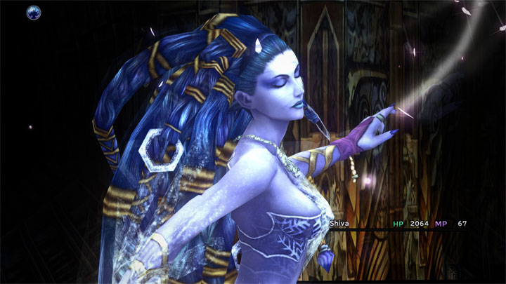 Final Fantasy X HD - Shiva HD Re-Texture Catachrism v.2.0 - Game mod - Down...