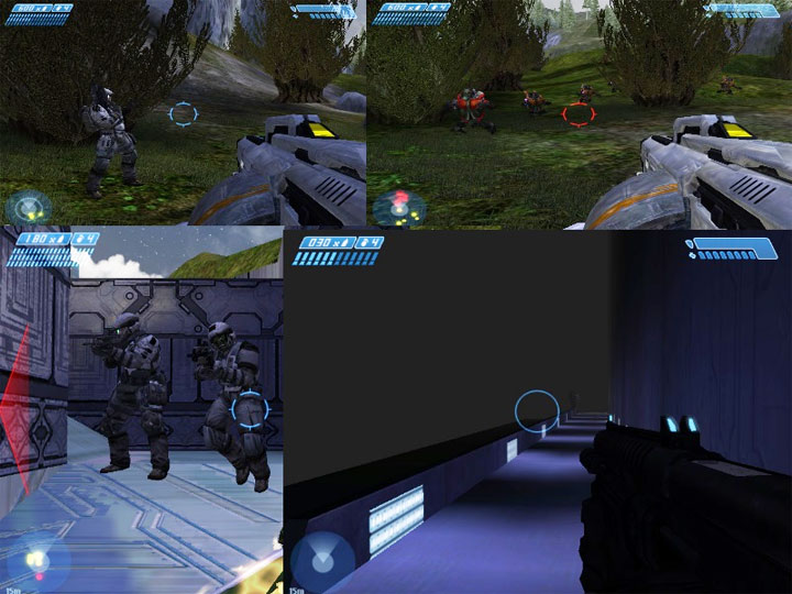 Halo: Combat Evolved mod Crazy (A30) - Halo