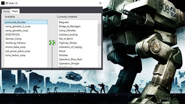 Battlefield 2142 mod BF2142 Hub v.6012018