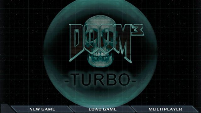 Doom 3 mod Doom 3 Turbo v.1.0