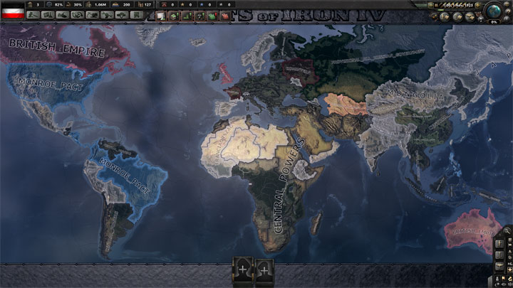 Hearts of Iron IV mod 1923: An alternative world v.20012019.