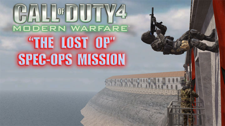Call of Duty 4: Modern Warfare mod Rooftops 2: Red Alert - The Lost Op Special Ops Mission v.1