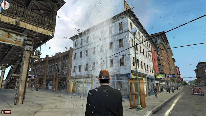 Mafia: The City of Lost Heaven mod Mafia Xbox Rain Droplets v.24122018
