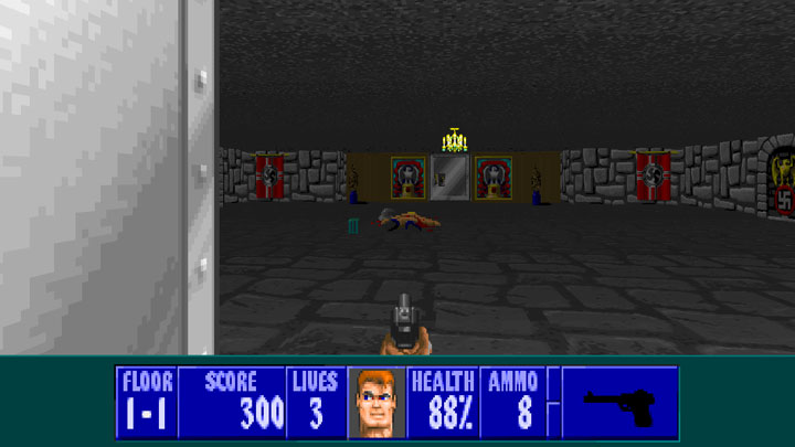 Wolfenstein 3D mod Second Encounter - HiRes Edition (ECWolf)