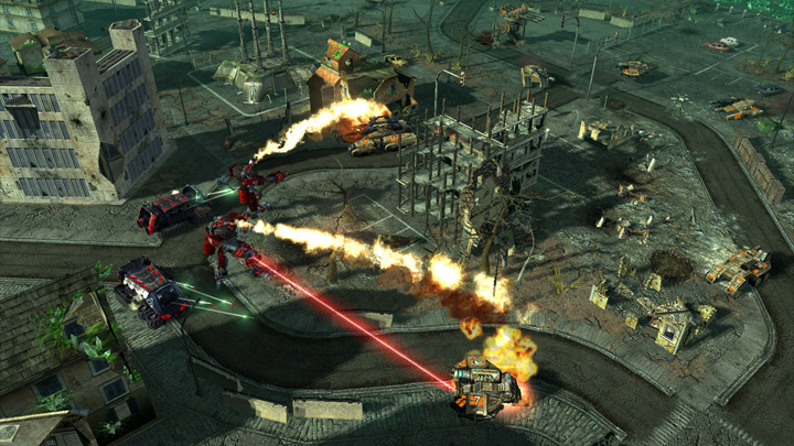 Command & Conquer 3: Wojny o Tyberium mod 4 GB tool for Command & Conquer 3