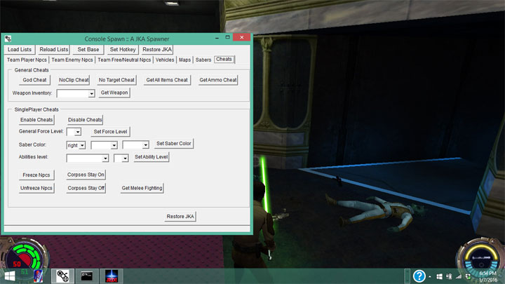 star war jedi knight 2 jedi outcast cheats star war jedi knight 2 jedi outcast cheats