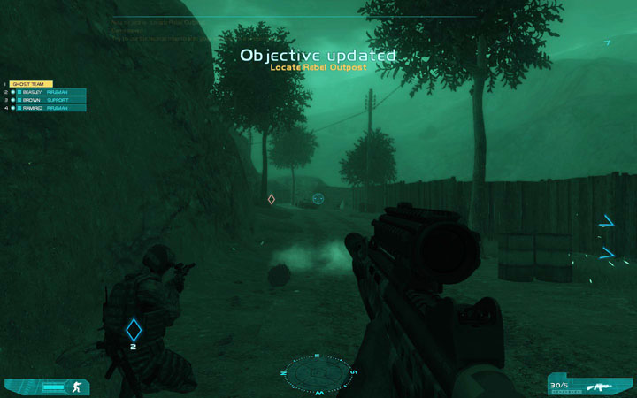 Tom Clancy's Ghost Recon: Advanced Warfighter 2 mod Operation : Storm Campaign for GRAW 2 v.6a