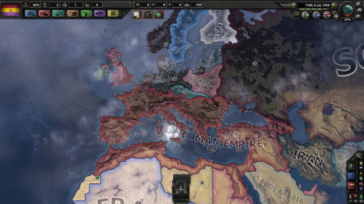 Hearts of Iron IV mod Formable Nation v.11072018