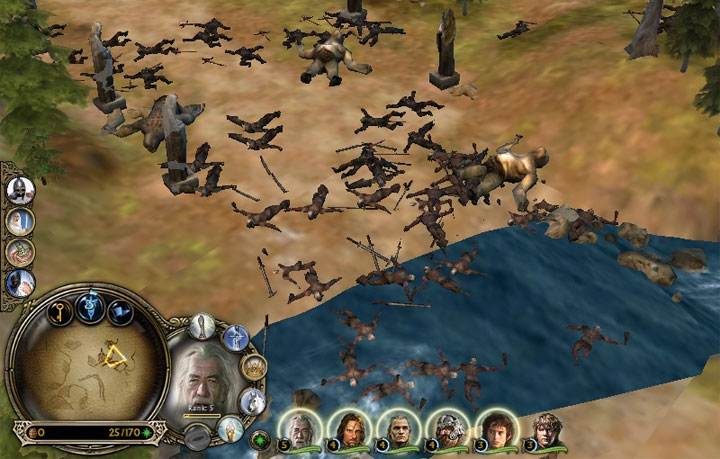 best lord of the rings games and mods