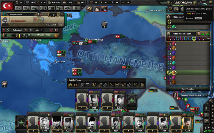 Hearts of Iron IV mod Lags-Never Again v.3022019