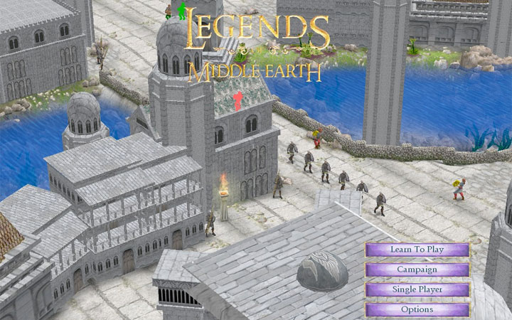 Age of Mythology: Extended Edition mod Legends of Middle-Earth for Steam v.Alpha 1