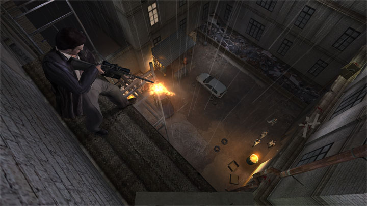 Max Payne 2: The Fall Of Max Payne mod Max Payne 2 - Untamed v.1.0