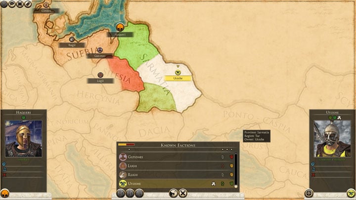 Total War: Rome II mod SLUMod v.1.1