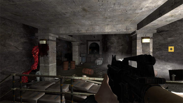 Half-Life 2: Episode Two mod Dead Lab v.001