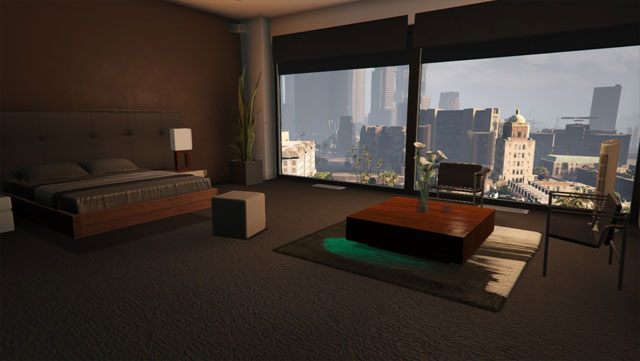 Grand Theft Auto V mod Single Player Apartment (SPA) v.1.4.2
