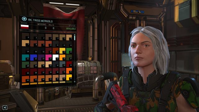 XCOM 2 GAME MOD More Hair Colors v.2.1 - download