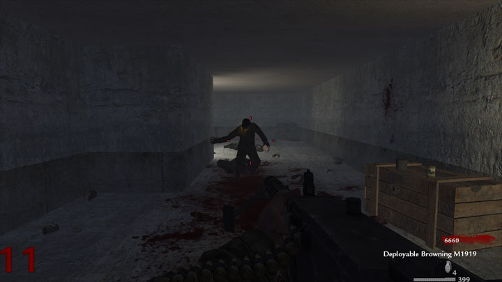 Call Of Duty World At War Game Mod Nazi Zombie Death