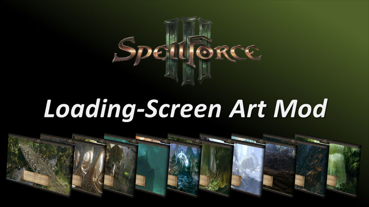 SpellForce 3 mod SF3 Extended Loading-Screen BG Mod v.30042018