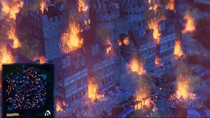 SpellForce 3 mod [Horde] Ash Town