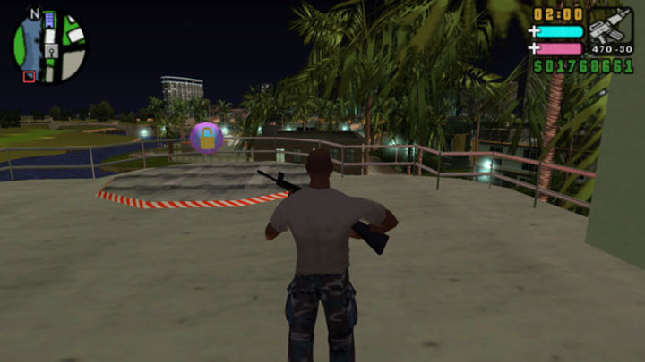 Grand Theft Auto: Vice City Stories mod GTA Vice City Stories Widescreen Fix [PPSSPP] v.13122021