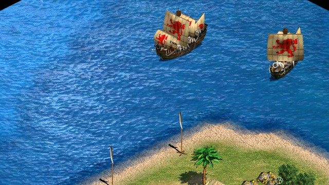 Age of Empires II: HD Edition mod Islands Conquest v.1.0