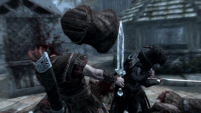The Elder Scrolls V: Skyrim mod The Dance of Death - A Killmove Mod v.4.0