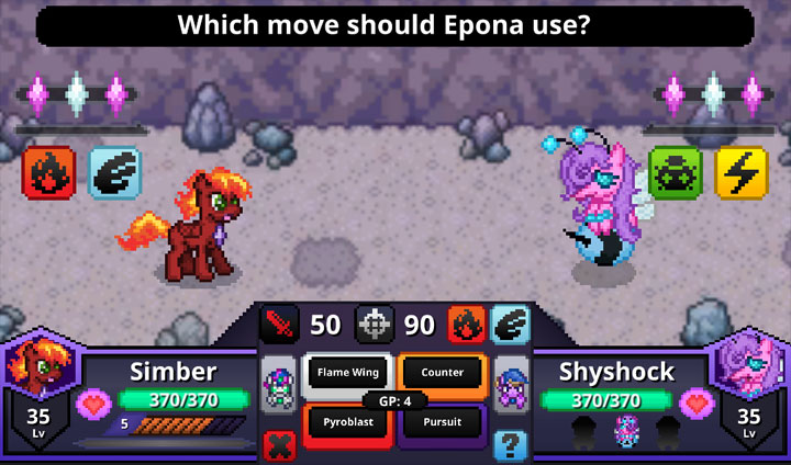 My Little Pony PC Play Pack gra Battle Gem Ponies v.0.3.2.5 demo