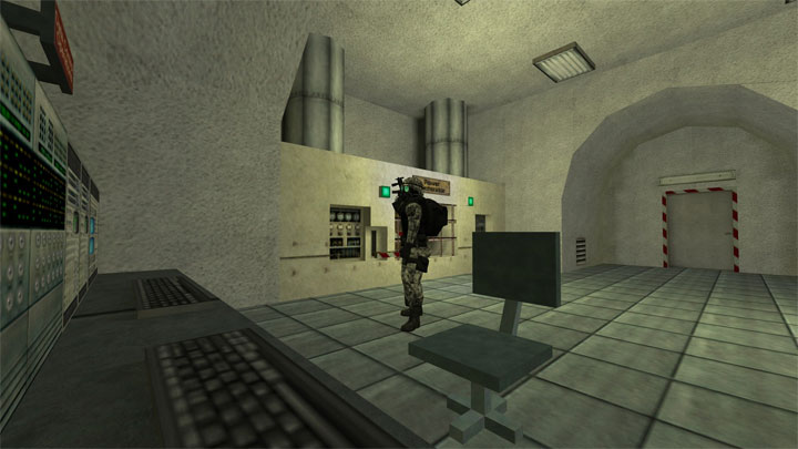 Half-Life mod Soldier Remod v.1.0b