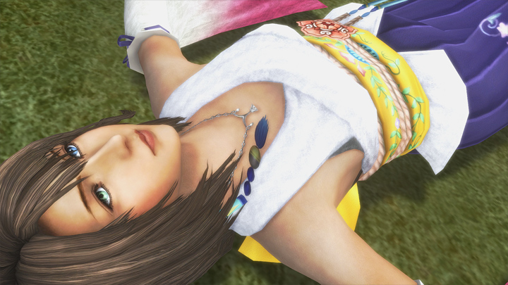 Final Fantasy X HD mod 4k Yuna Textures v.2