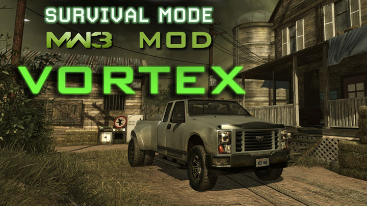 Call of Duty 4: Modern Warfare mod Survival MW3 Mod Vortex Map v.2