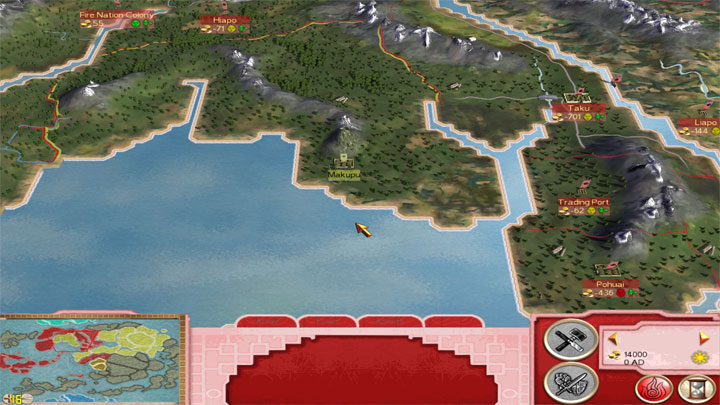 Rome: Total War - Alexander mod The Last Airbender: Total War v.0.9.0