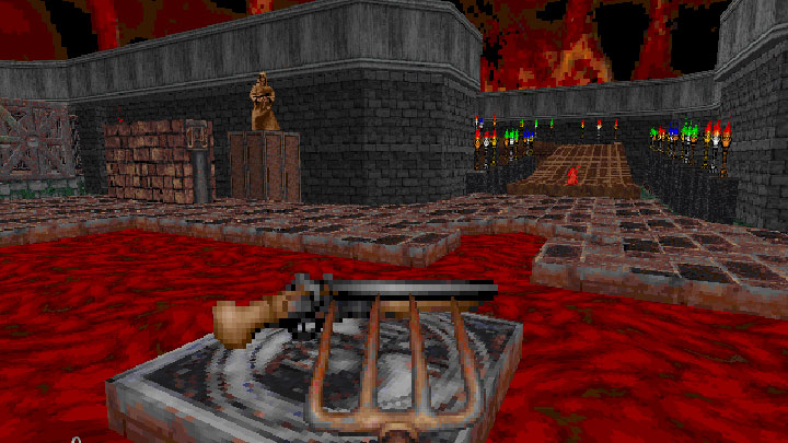 Doom II: Hell on Earth mod Blood: Dead on Arrival v.1.1