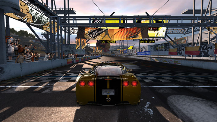 Need for Speed ProStreet mod NFSPS HD Reflections v.1.2.0