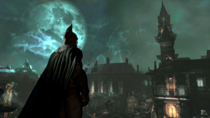 Batman: Arkham Asylum mod Steam crash save
