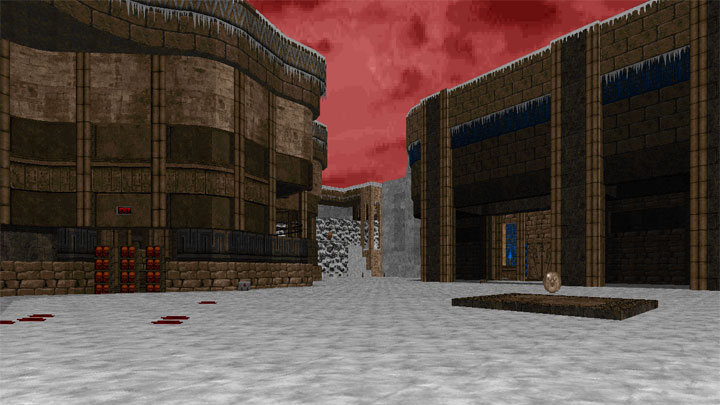 Doom II: Hell on Earth mod 32in24-14: How the Hamburglar Stole Christmas