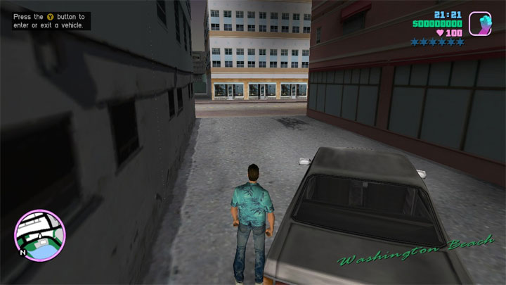 Grand Theft Auto: Vice City mod GInputVC v.1.1