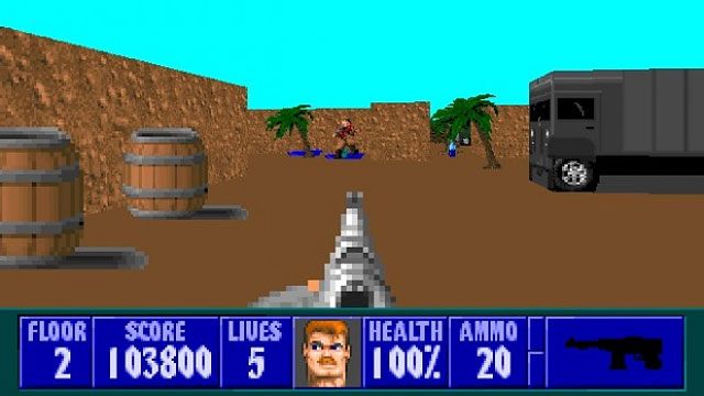 Wolfenstein 3D mod The Lost Missions