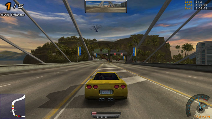 Need for Speed: Hot Pursuit 2 mod HP2WSFix (Widescreen Fix)
