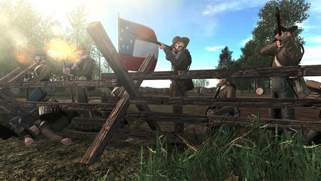 Mount & Blade: Warband - Napoleonic Wars mod North & South - First Manassas The American Civil War v.1.0