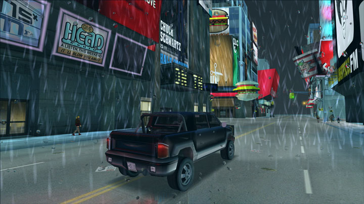 GTA III HD Roads (Mod) for Grand Theft Auto III 