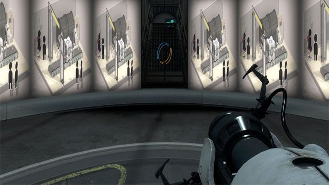 Portal 2 mod Deathly Chambers v.demo