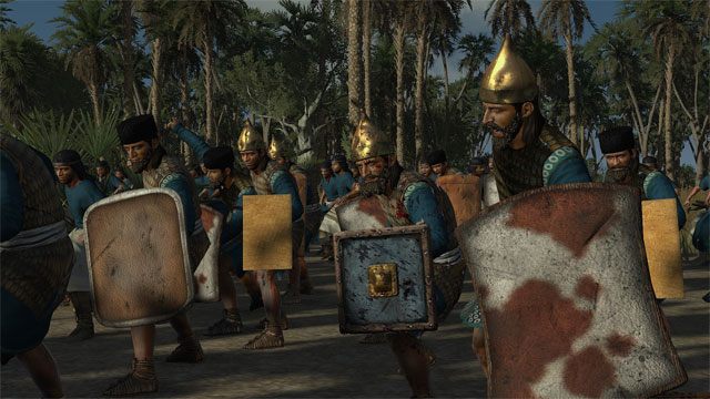 Total War: Rome II mod Age of Bronze: Qadesh v. Final