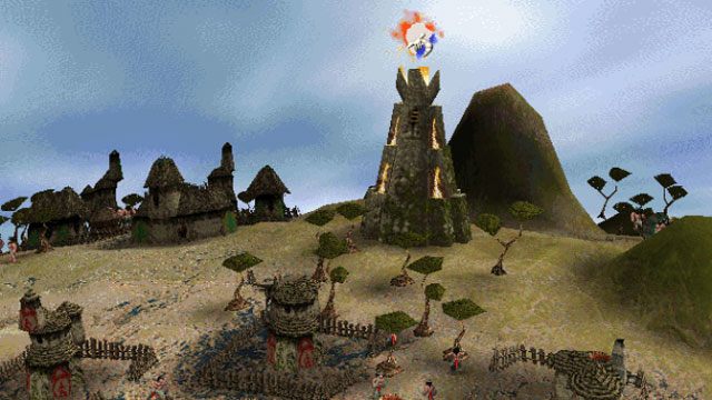 Populous mod Populous: Tikal’s Journey