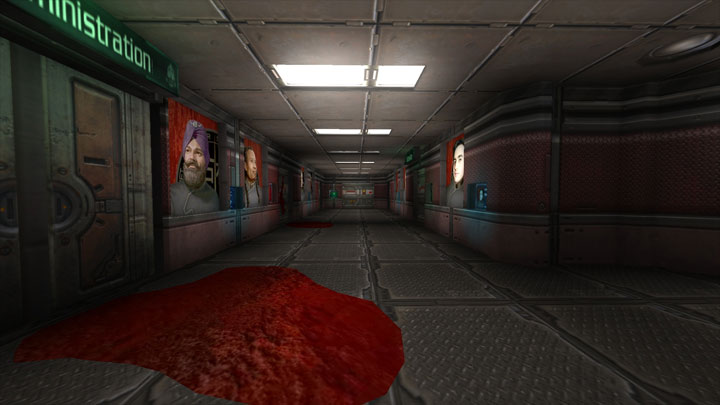 Doom II: Hell on Earth mod Suffering Space v.0.2