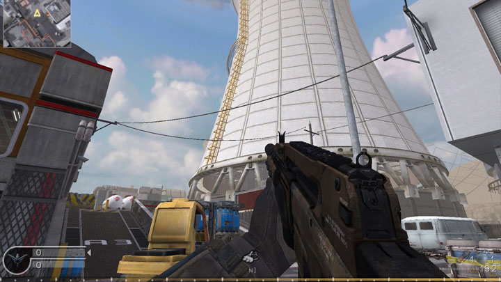 Call of Duty 4: Modern Warfare mod BOII updated maps for PeZBOT - Black Ops II