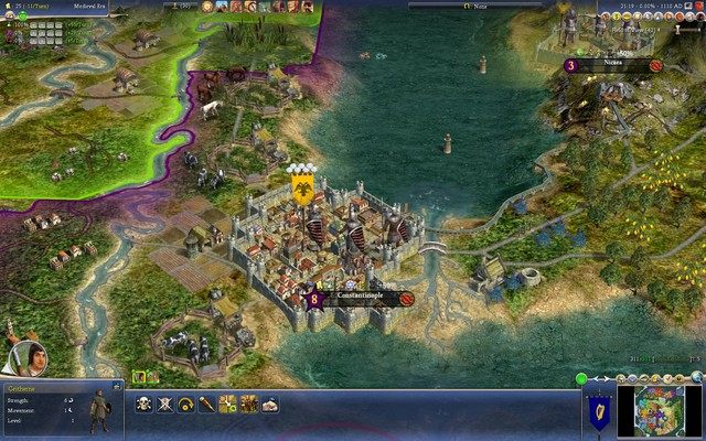 Sid Meier's Civilization IV: Beyond the Sword mod Realism Invictus v3.3