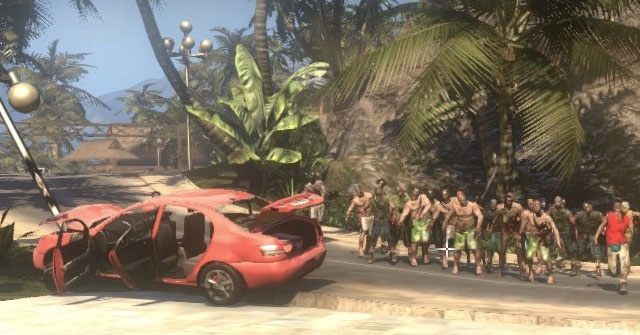 Dead Island mod Starving Zombies Multiplayer Mod v.9