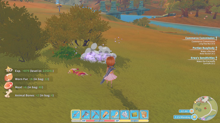 My Time at Portia GAME MOD Instant Kill .0 - download |  