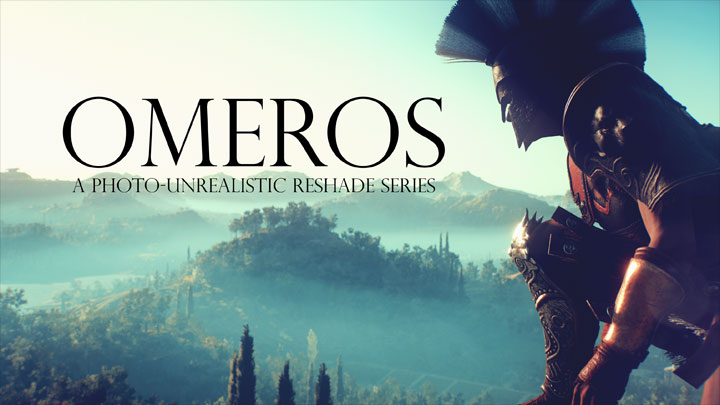 Assassin's Creed Odyssey mod OMEROS - ReShade Series v.1.0