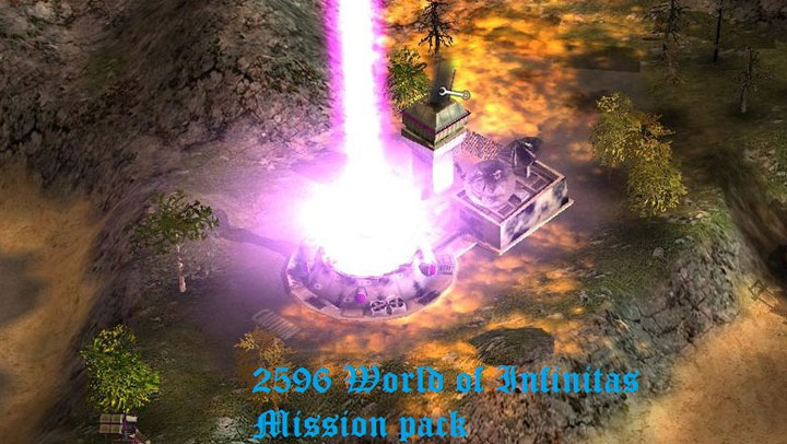 Command & Conquer: Generals - Zero Hour mod World of Infinitas 2596 Mission Pack v.11072019